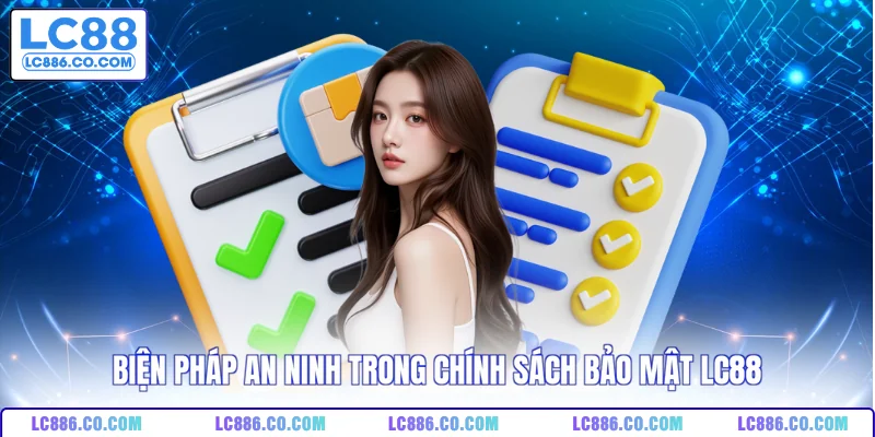 Biện pháp an ninh trong chính sách bảo mật LC88